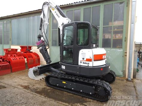 used bobcat mini excavators for sale